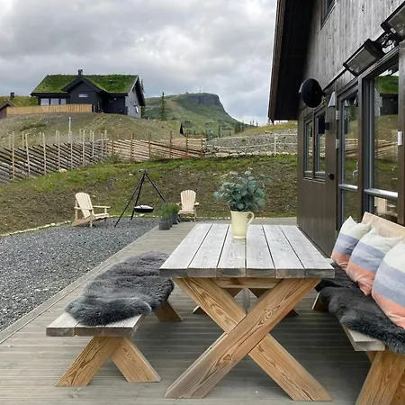 Semesterbostad Family With A View Of Skeikampen Svingvoll