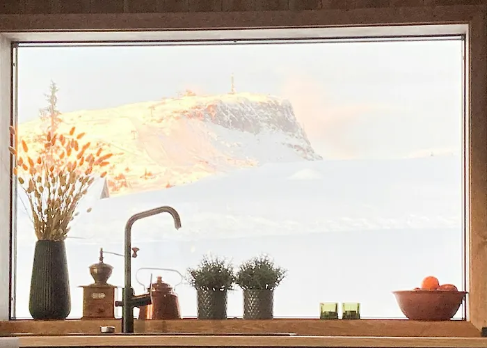 Semesterbostad Family With A View Of Skeikampen Svingvoll